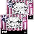 センターイン 無香 スリム 多い日の昼用 羽つき 24cm 17枚×2個〔生理用ナプキン〕