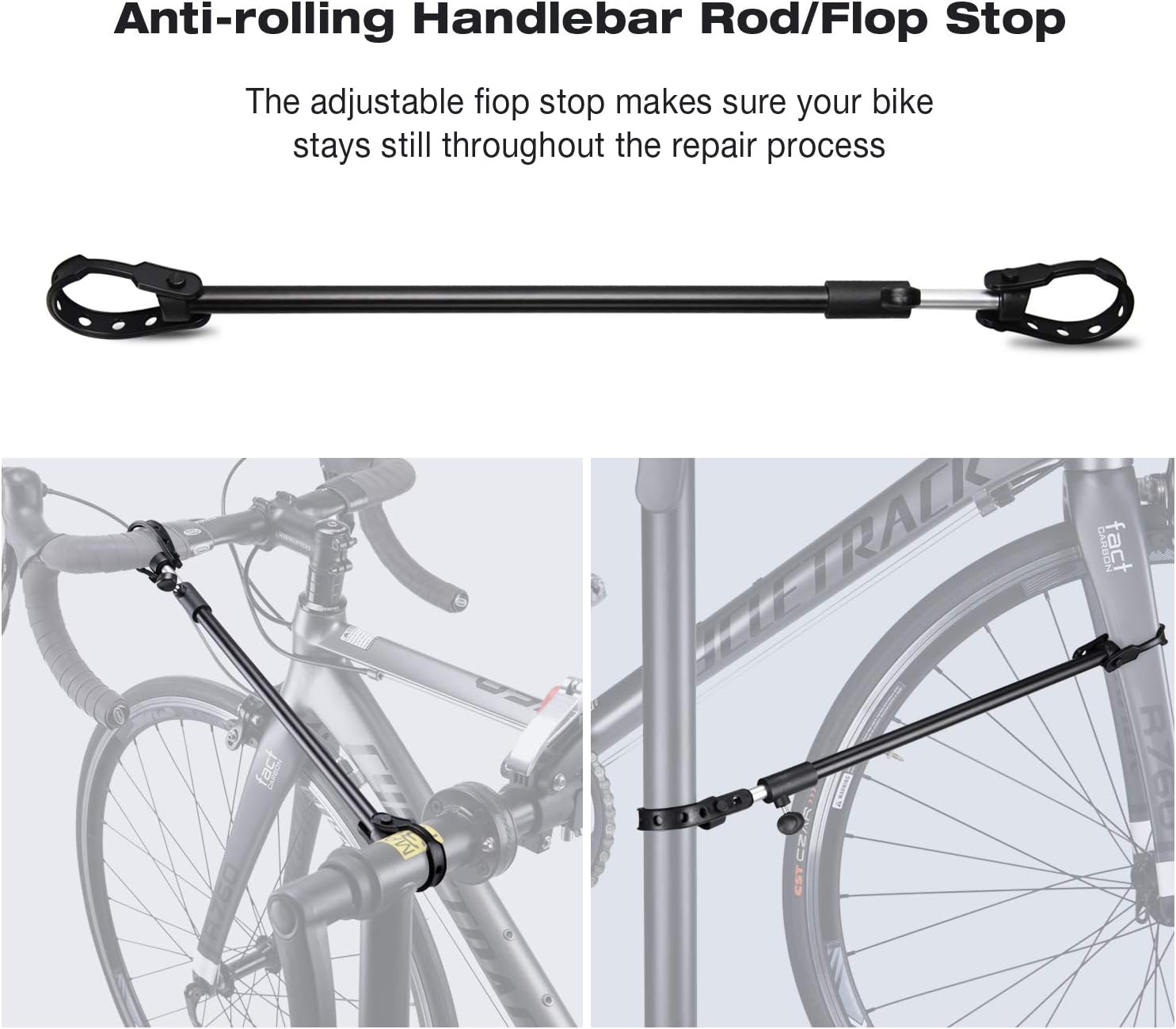Bike Repair Stand -Shop Home Bicycle Mechanic Maintenance Rack- Welded Head Height Adjustable (CX-C10) : Sports & Outdoors