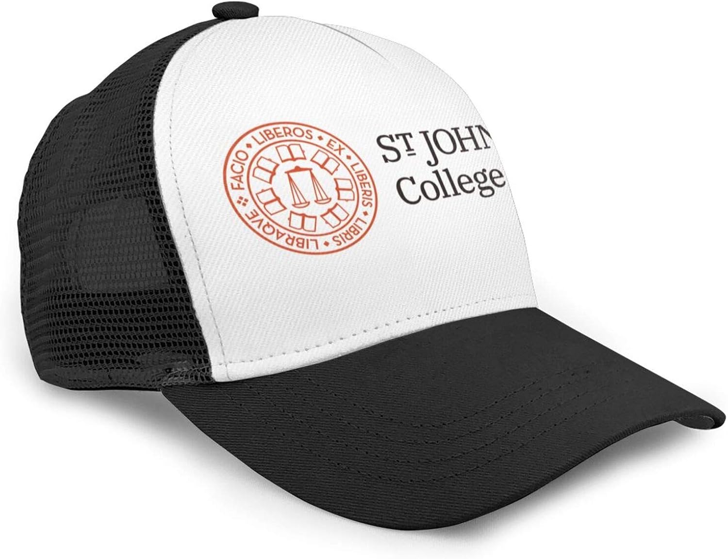 St. John's CollegeMd Logo Unisex Mesh Baseball Cap