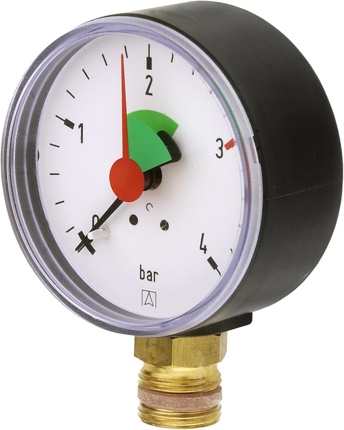 CORNAT T593700 Pressure Gauge 0-4 bar 3/8"