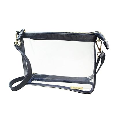 capri designs clear bag