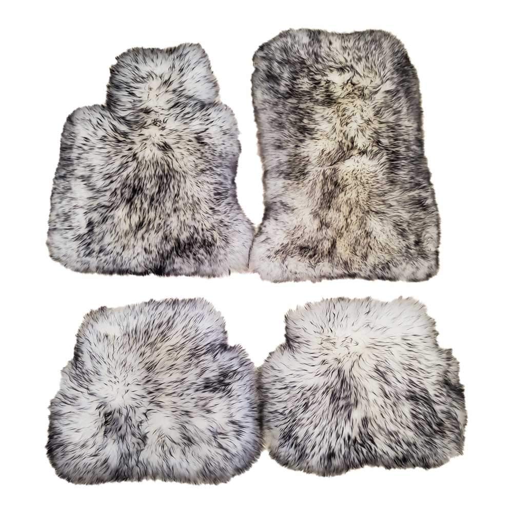 Bespoke Sheepskin Floor Mats Fits Bentley Flying Spur 2012