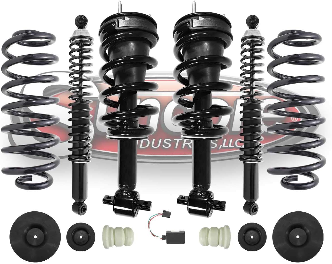 Ride Air Suspension 1500 Suburban Chevrolet 20072014 with Compatible
