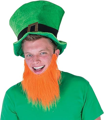 leprechaun hat beard