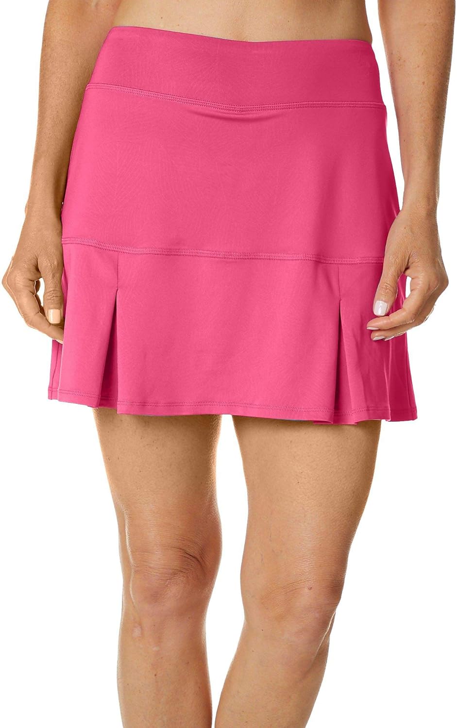 Reel Legends Womens Beach Comber Cascade Palms Deboss Skort at Amazon Womenâs Clothing store