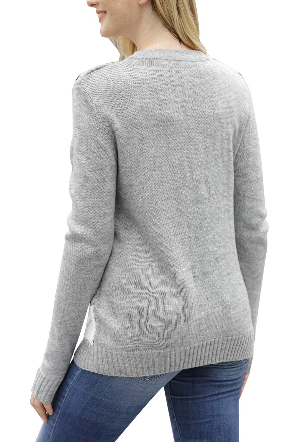 Sovoyontee Women's Cute Funny Hilarious Ugly Christmas Sweater - Image 4