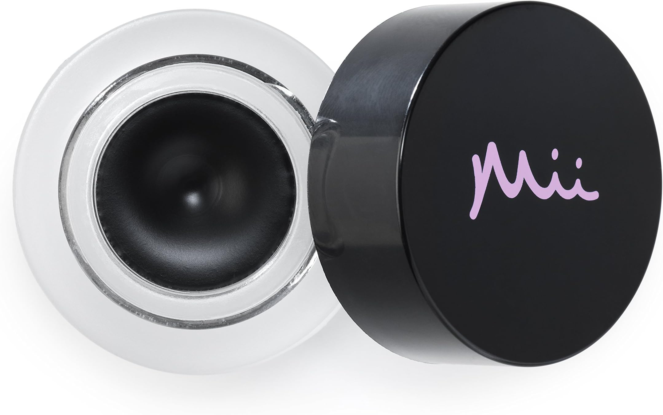 Mii Cosmetics Signature Gel Black Eyeliner, Ebony (Black)