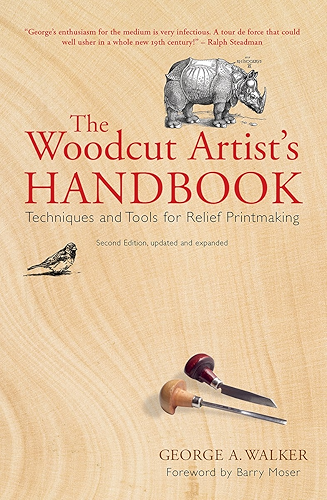 Download The Woodcut Artist's Handbook: Techniques and Tools for Relief Printmaking (Woodcut Artist's Handbook: Techniques & Tools for Relief Printmaking) (English Edition) PDF