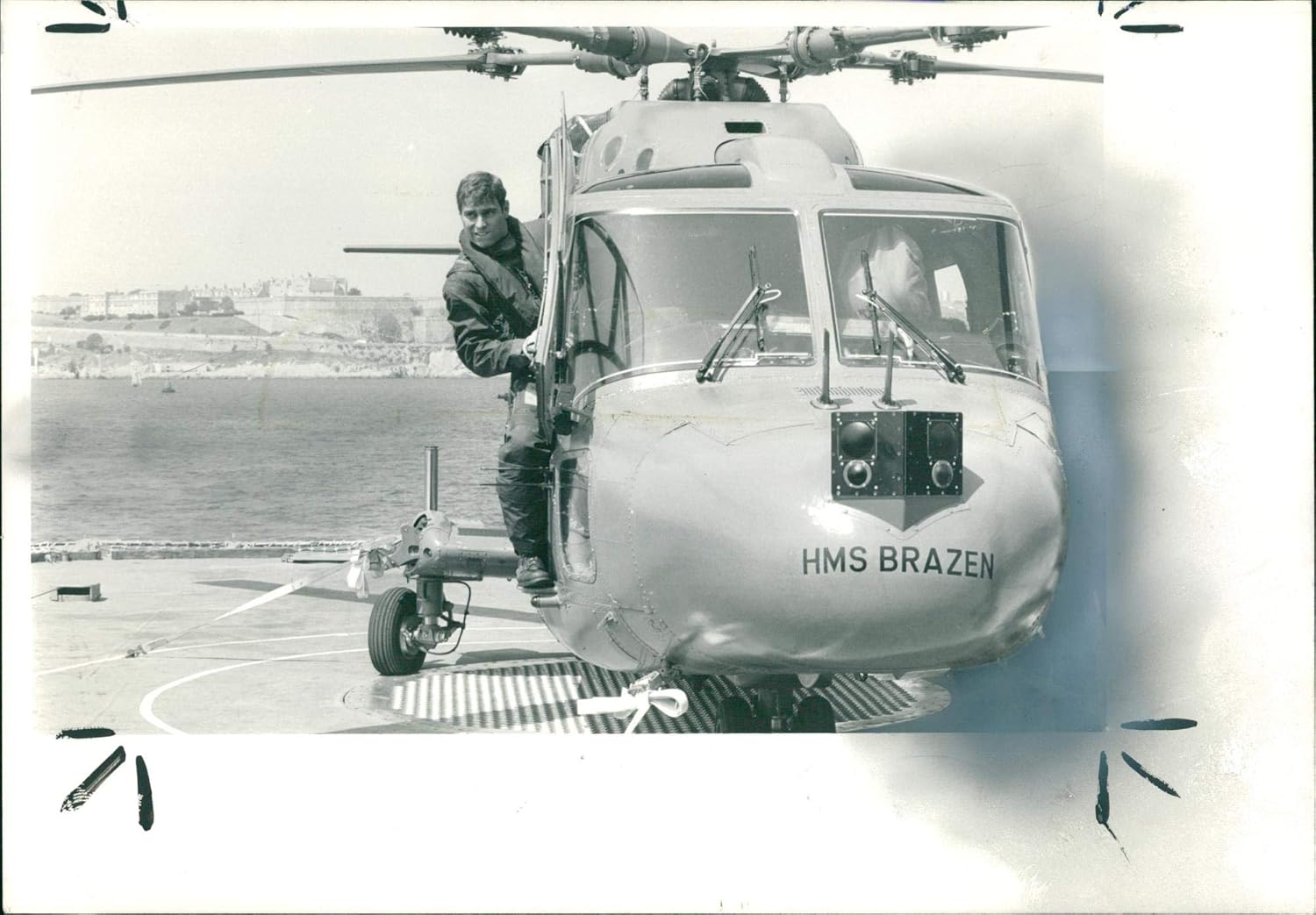 Amazon Com Vintage Photo Of Prince Andrew Duke Of York Royal Knight Of The Garter Entertainment Collectibles