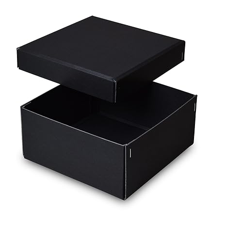 Amazon 彩箱no 09 黒 10個セット ギフトボックス 箱 プレゼント