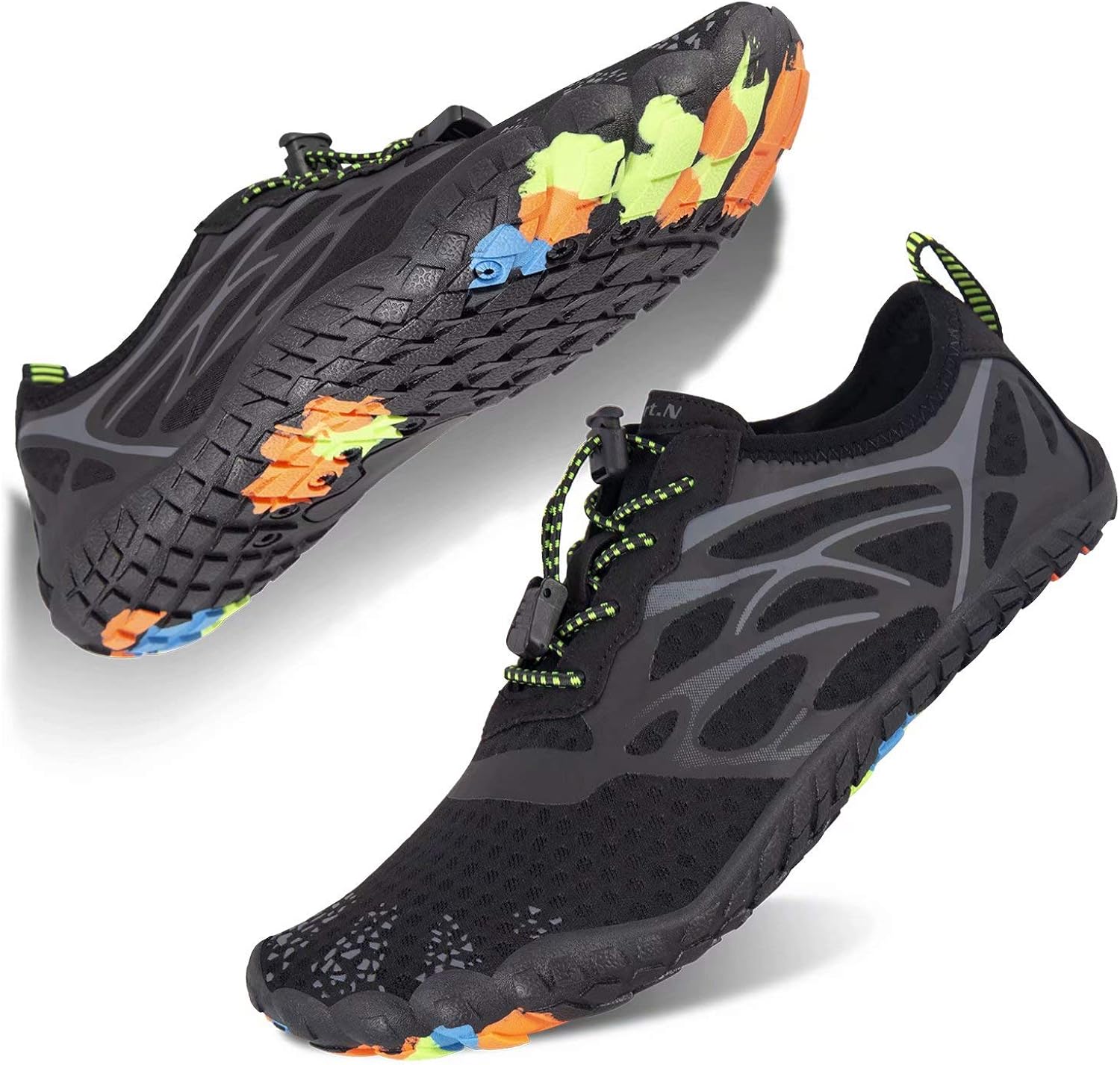 WaterShoesMensWomens QuickDry BarefootSwim Diving ShoesAquaSocks for Sports