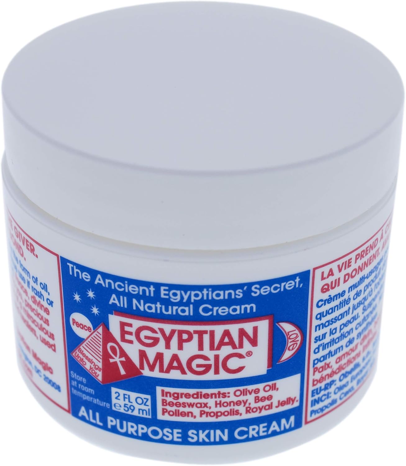 Egyptian Magic All Purpose Skin Cream Skin, Hair, Hand/Foot, Eye Cream 100 Natural