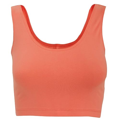 american apparel cotton spandex sleeveless crop top