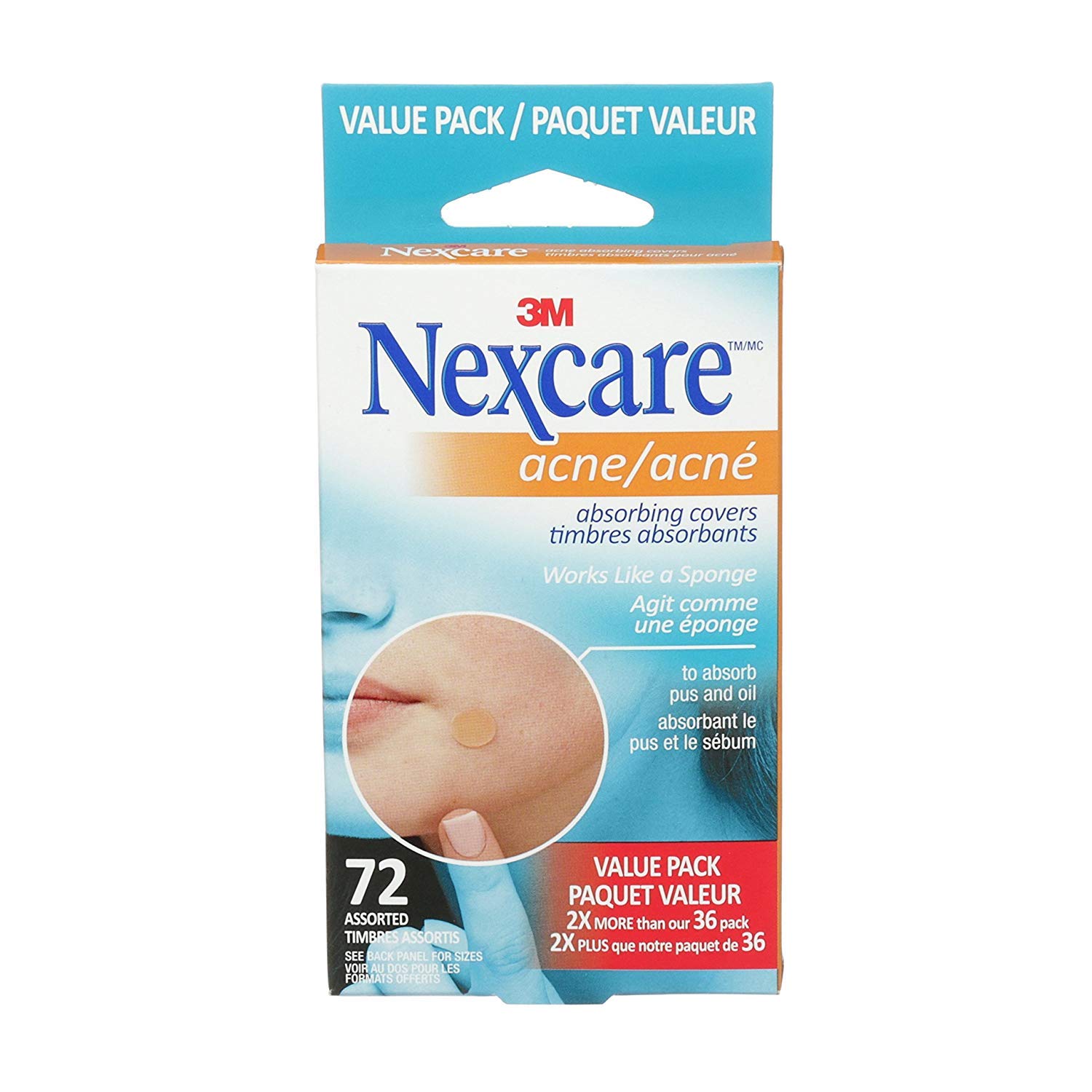 Nexcare Acne Absorbing Covers