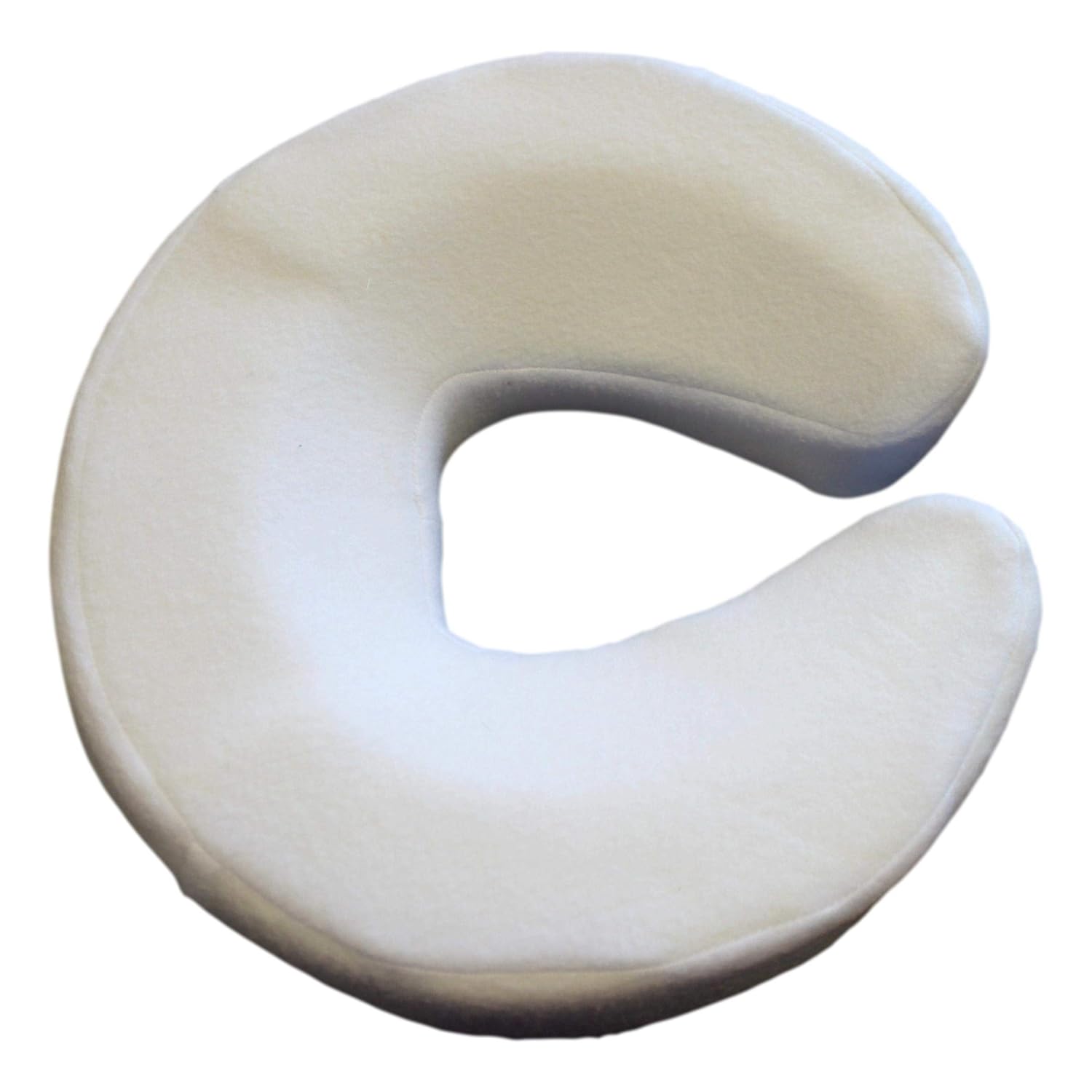 NRG Memory Foam Massage Table Face Cradle Pad with Ultra-Soft Fleece Cover - Head Rest Cushion Pillow Positions Head and Neck in Perfect Alignment with Spine - Temperature and Pressure Sensitive Foam : Beauty