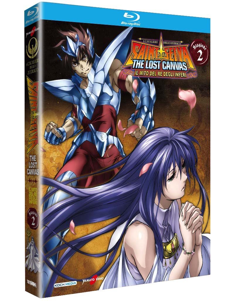 I Cavalieri Dello Zodiaco The Lost Canvas