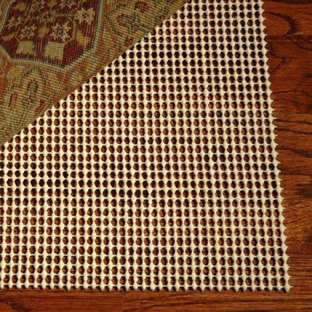 Rug Pad Area 8x10 Non Skid Slip Underlay Nonslip High Qualit (3' x 5')