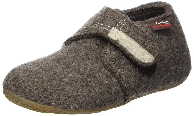 Living Kitzbühel Unisex Baby Babyklettschuh Krabbel- & Hausschuhe