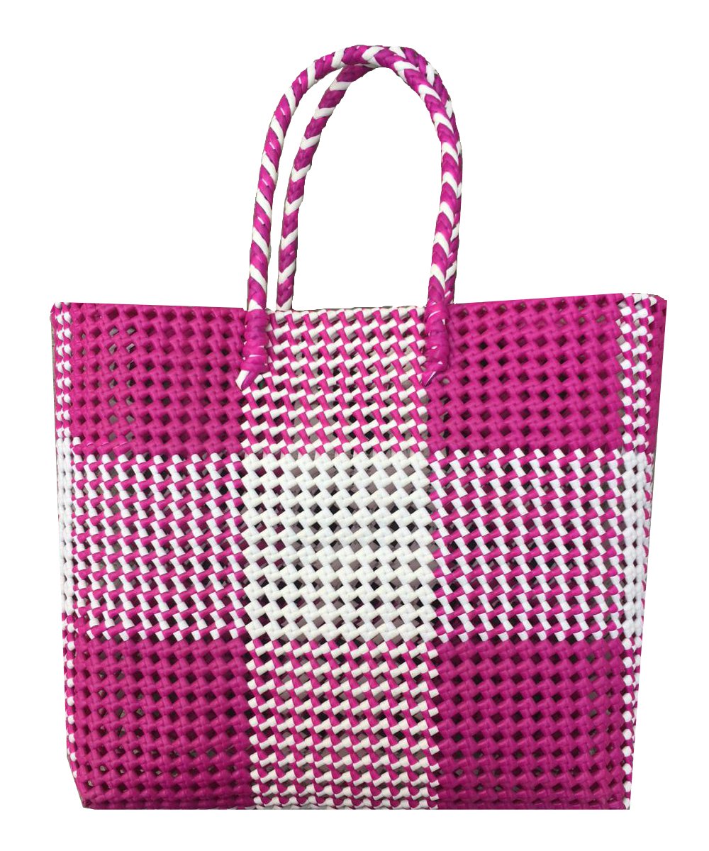 GR Trend Handmade Plastic Pink White 