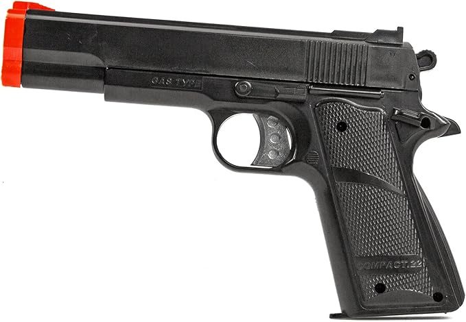 Schwere Spielzeug Pistole Zum Verwechseln Echt Mod 818 Fasching Amazon De Spielzeug