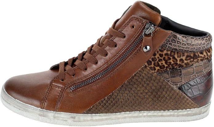 gabor bulner leather high top trainers black