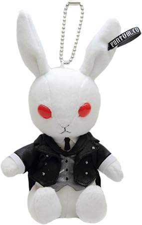 Amazon 黒執事 Black Label ビターラビットミニ セバスチャン 燕尾服ver 枢やな先生デザインのブランドカード付き ぬいぐるみ おもちゃ
