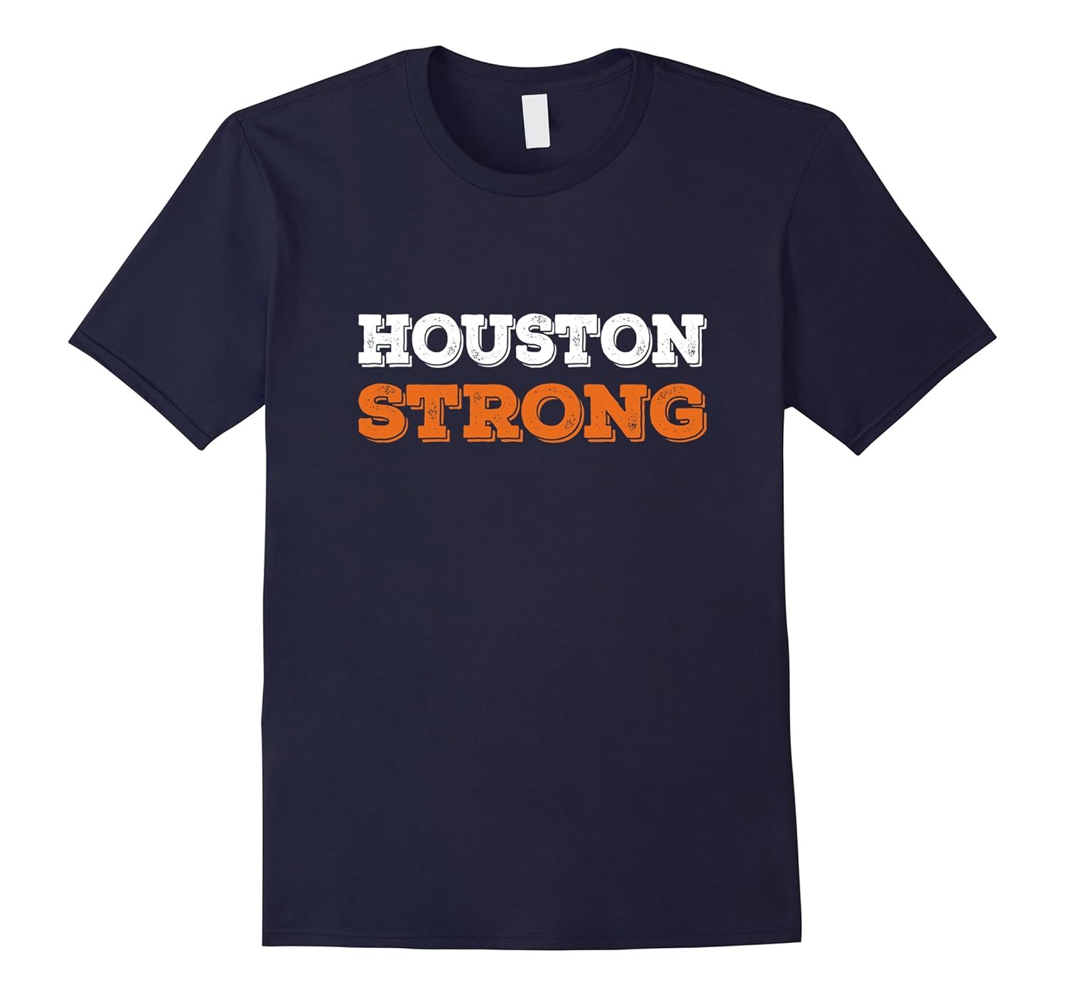 Houston Strong Vintage Distressed Shirt-ANZ