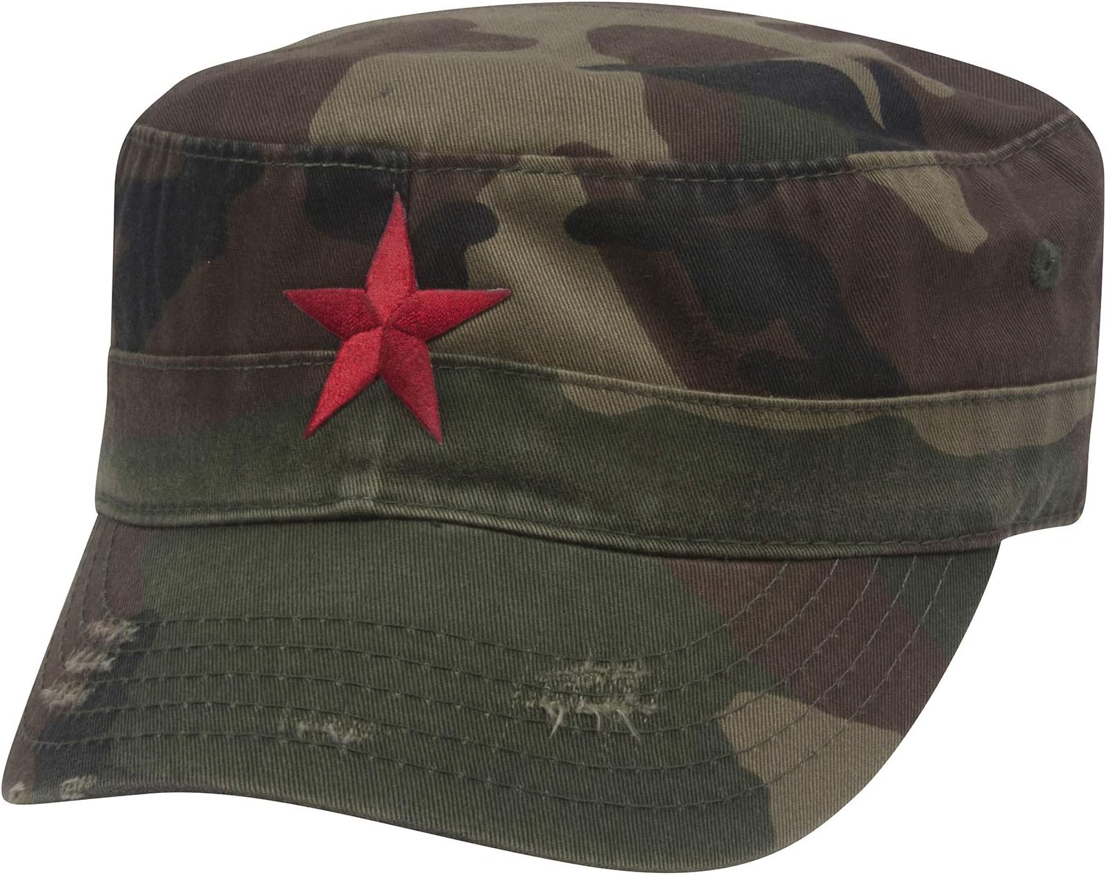 New Army Cadet Adjustable Hat w/Red Star