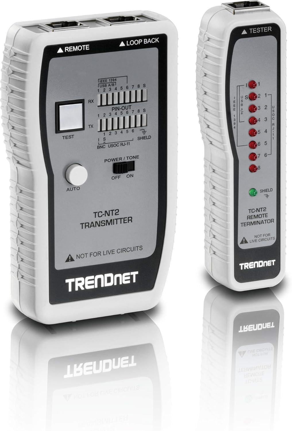 Network Cable Tester, Tests & BNC Cables