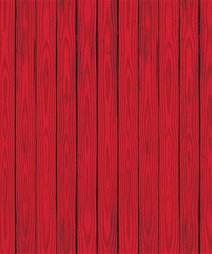 Buy Red Barn Siding Backdrop Party Accessory 1 Count 1 Pkg
