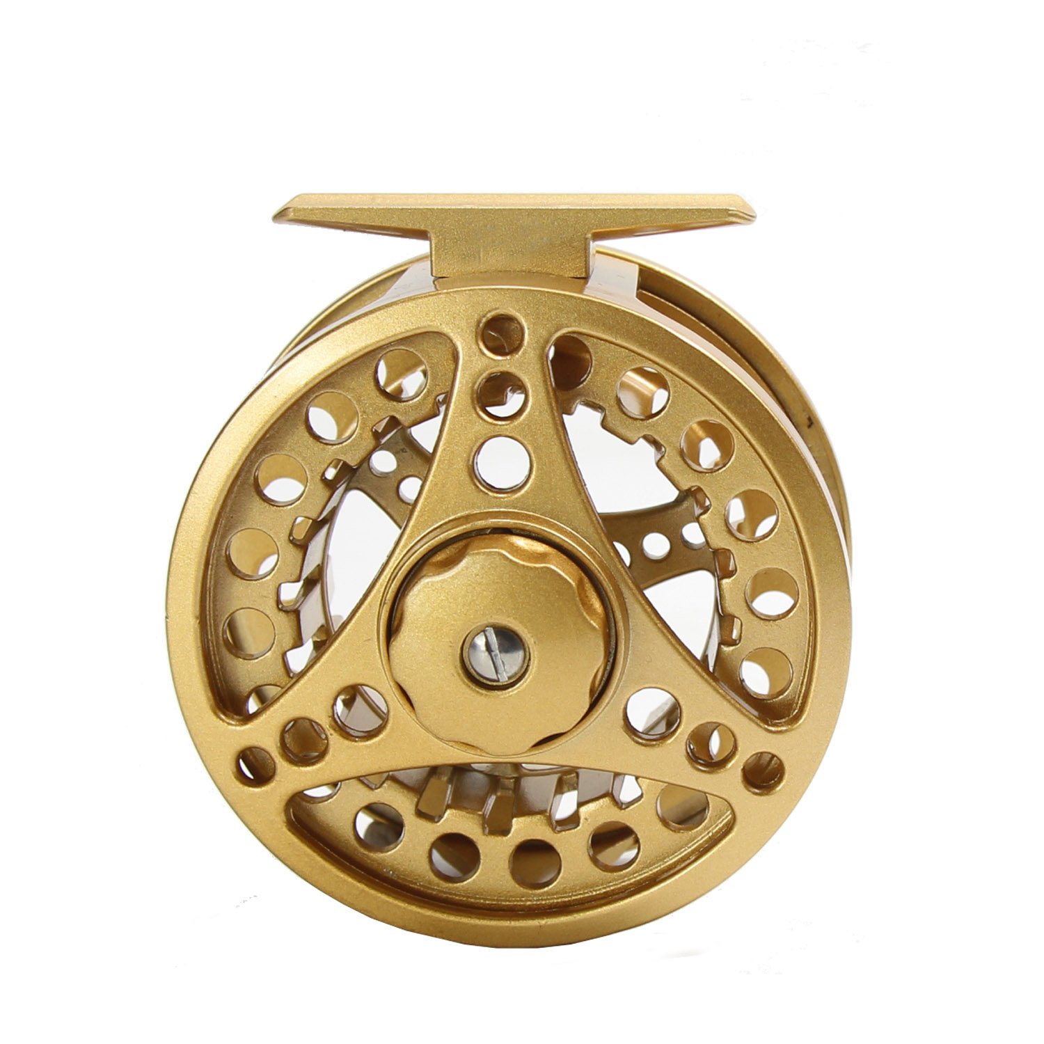 3/4WT Fly Reel CNC Machined Aluminum Micro Adjusting Fly Fishing Reel