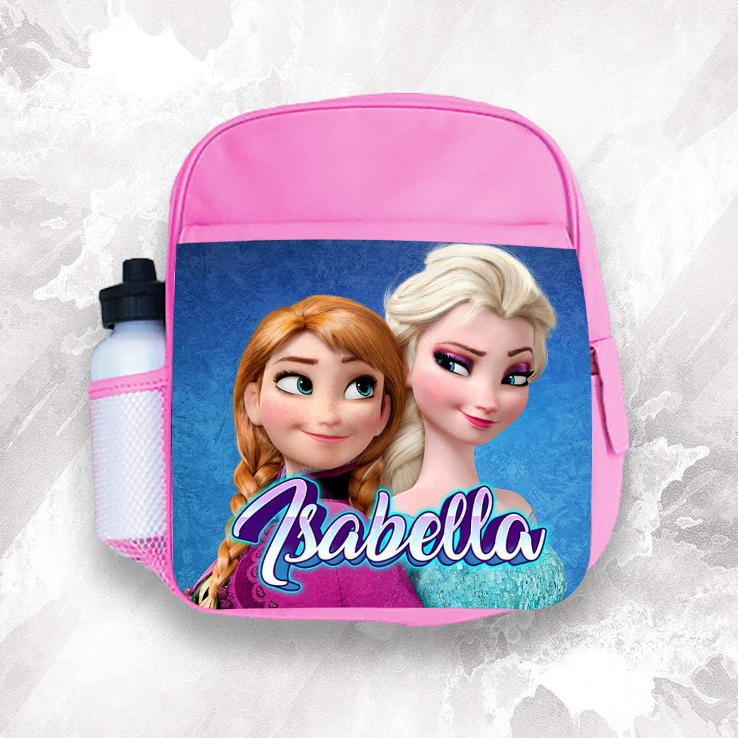 personalised backpack girl