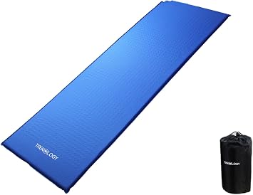 Amazon.com : TREKOLOGY Self Inflating Camping Sleeping Mat in Air Pump