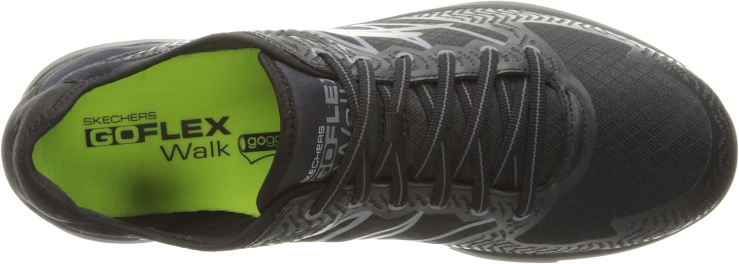 skechers go flex hombre dorados