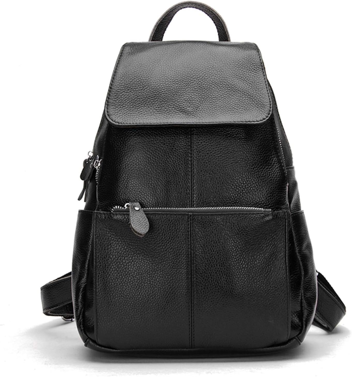 Fashion Color Leather Casual Women's Backpacks Casual Travel Knapsack Laptop Bag Ladies Pocket Girl Schoolbag