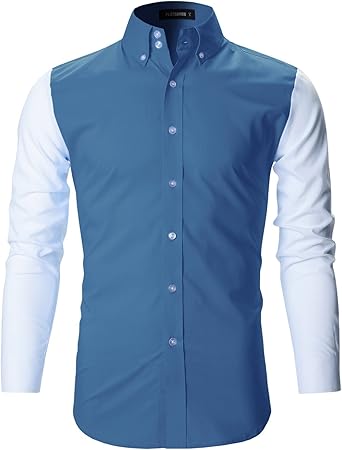 camisas al cuerpo hombre