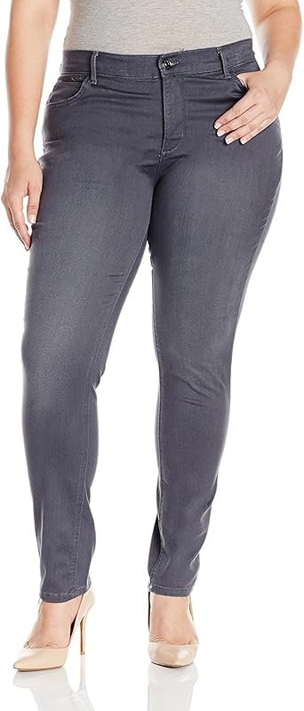 lee women's easy fit skinny jeans