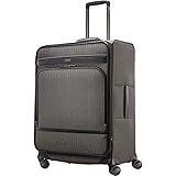 hartmann herringbone deluxe underseat carry on spinner