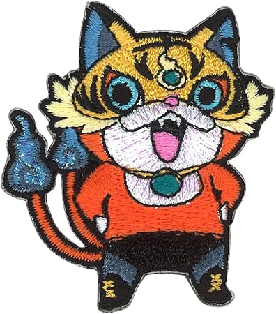 Amazon 妖怪ウォッチ 刺繍デコシール マスクドニャーン S03y0554 シール ステッカー おもちゃ