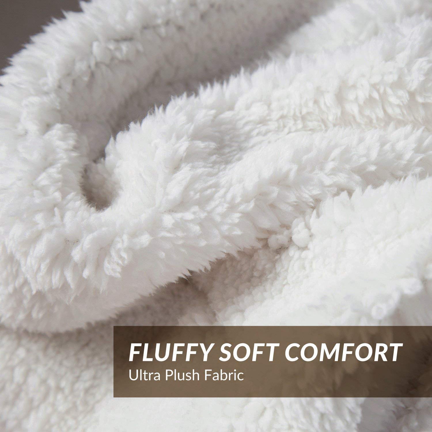 Inshere Sherpa Fleece Blanket- 50\