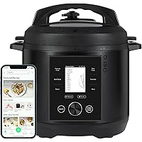CHEF iQ Smart Cooker, World's Easiest to Use PressureCooker, Seamlessly Connects with App for Foolproof Recipes, Full…
