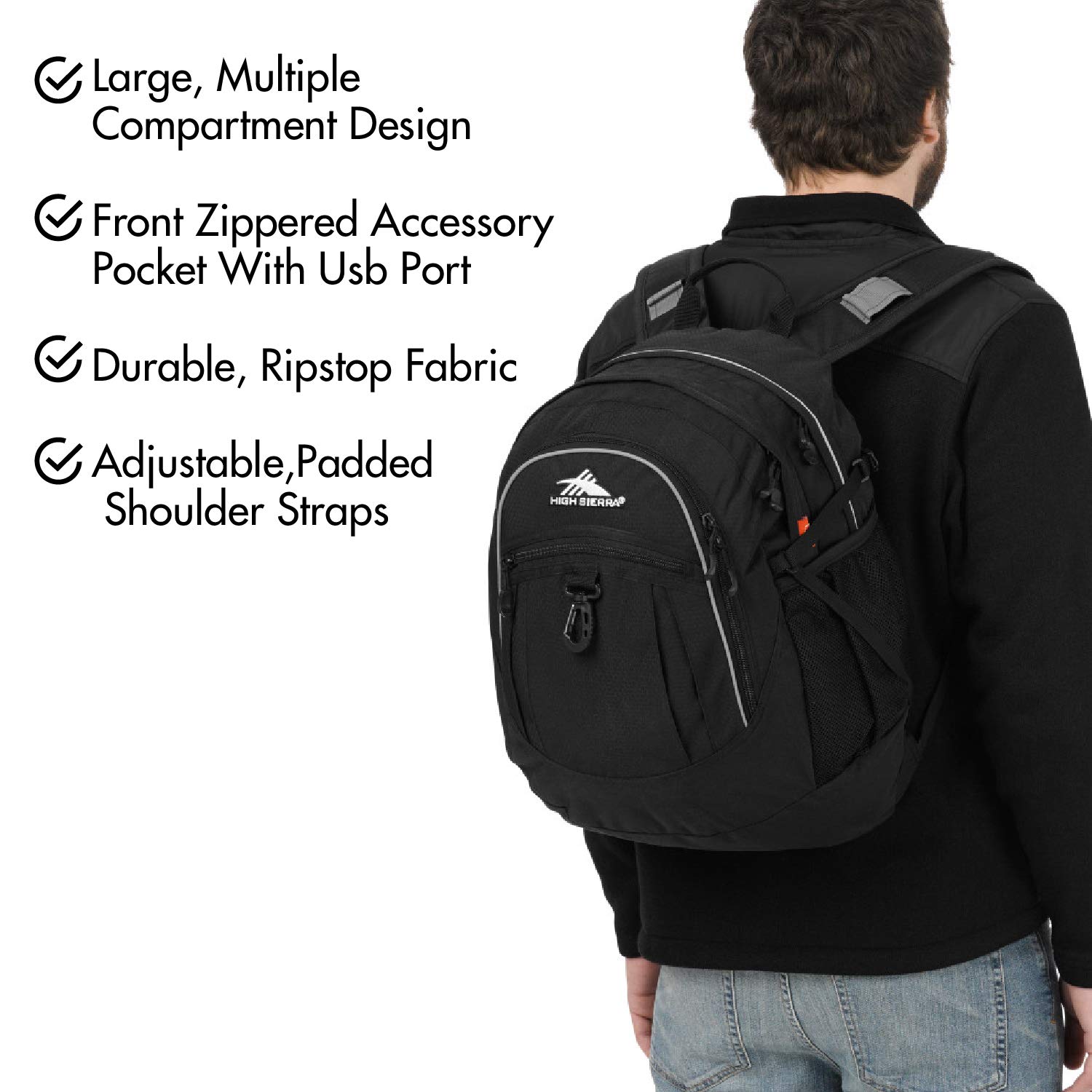 high sierra large backpack
