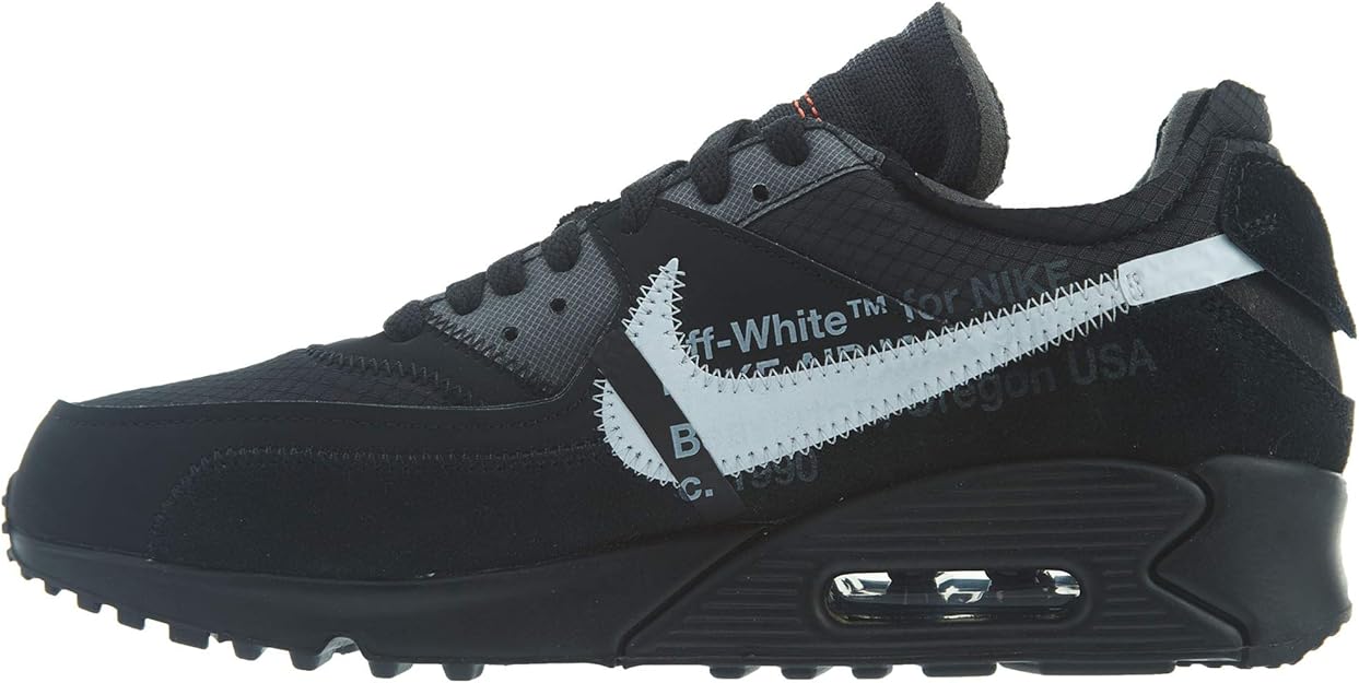 air max 90 white and black mens