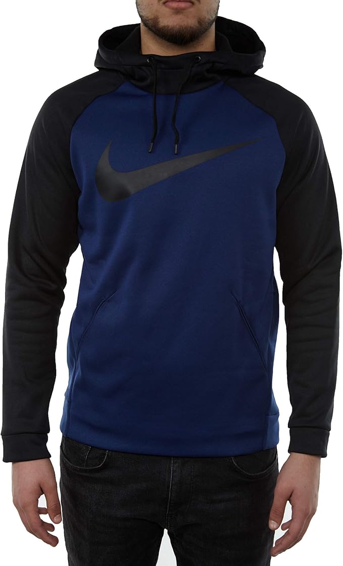 nike therma swoosh men's pullover training hoodie