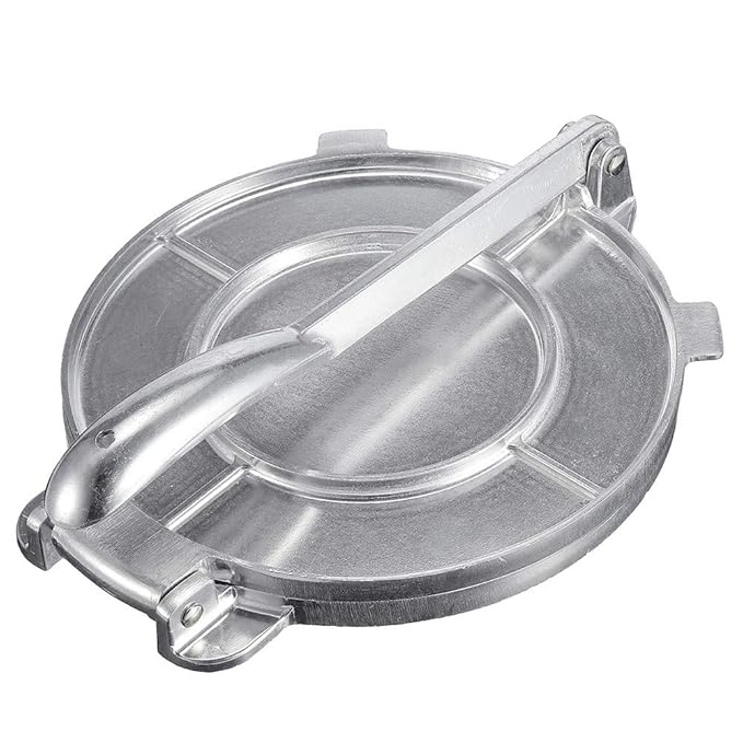 20 Cm Tortilla Maker Aluminio Prensa De Masa Pan Plano Maker Heavy ...