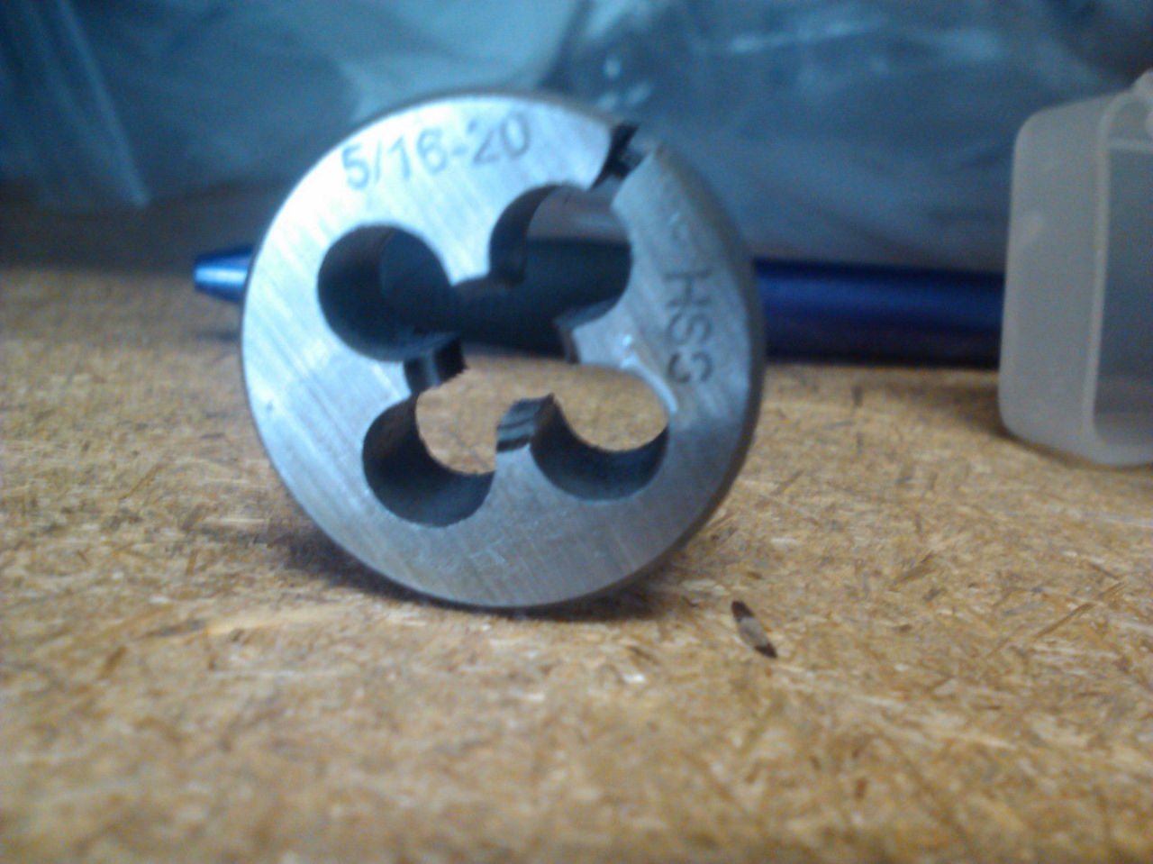 Special Thread Round Die, High Speed Steel 5/1620 X 1" O.D. Amazon