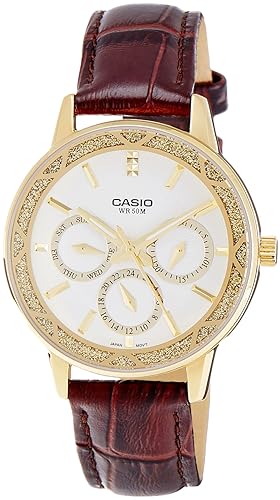 Lord Quartz Black Dial Chronograph Date Watch for Men SPC103P1