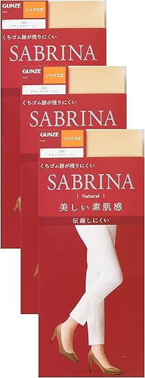 Amazon グンゼ ショートストッキング サブリナ ナチュラル ソックス丈 同色3足組 Sbs440 レディース ナチュラルベージュ 日本 22 25 日本サイズm相当 ストッキング 通販