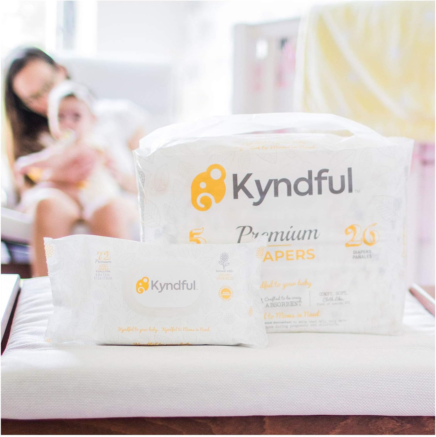 organic diapers and wipes