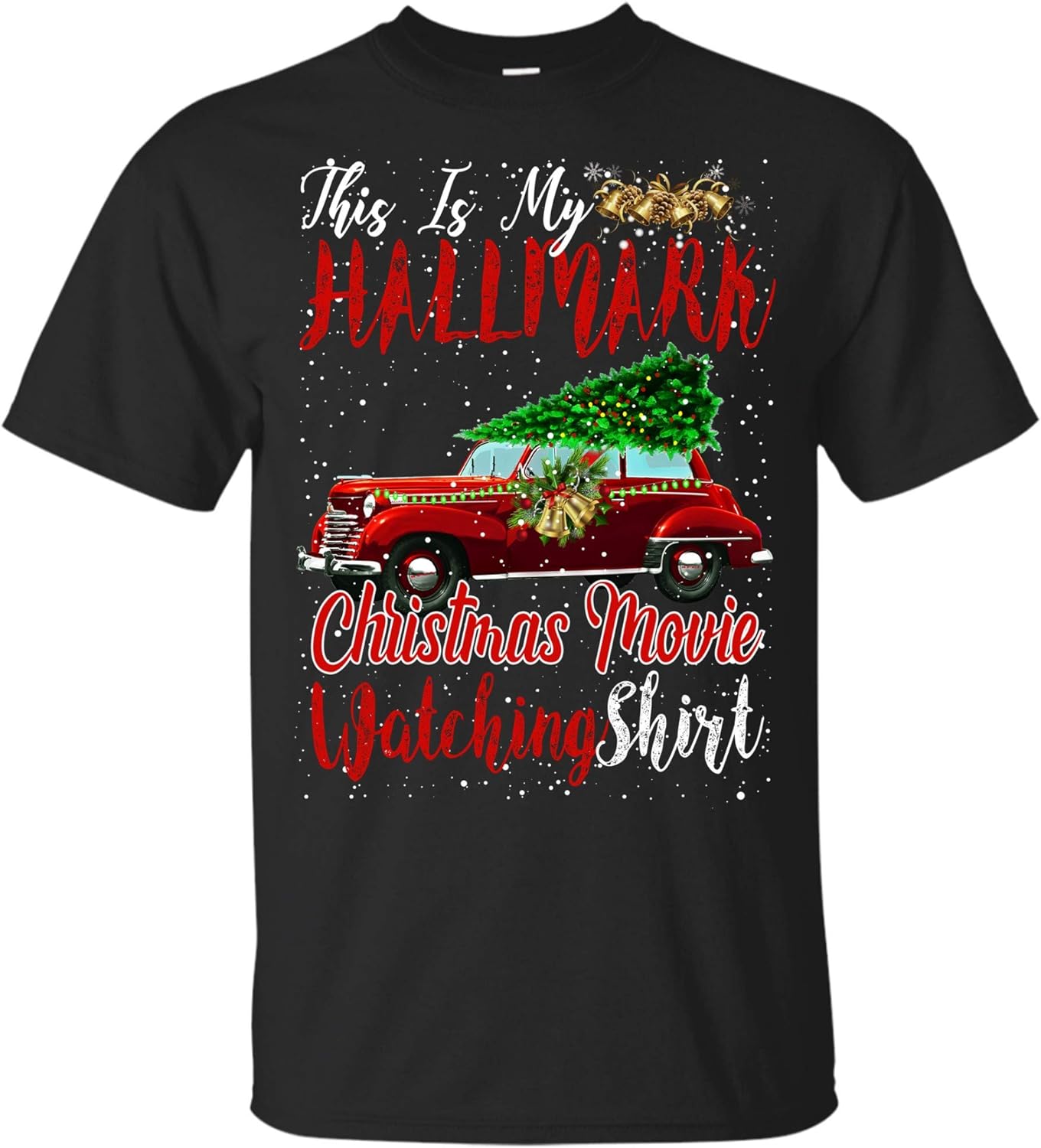 KiraHome Hallmark Channel Shirt, This is My Hallmark Christmas Movie